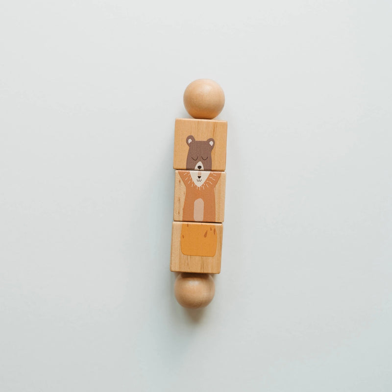Montessori Animal Twist Toy - Wee Bambino
