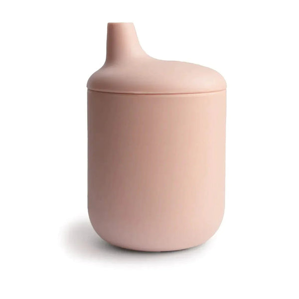Mushie Silicone Sippy Cup Blush - Wee Bambino