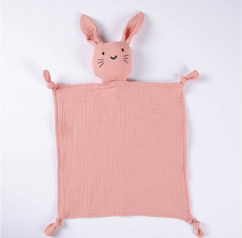 Muslin Cuddle Cloth - Bunny - Wee Bambino