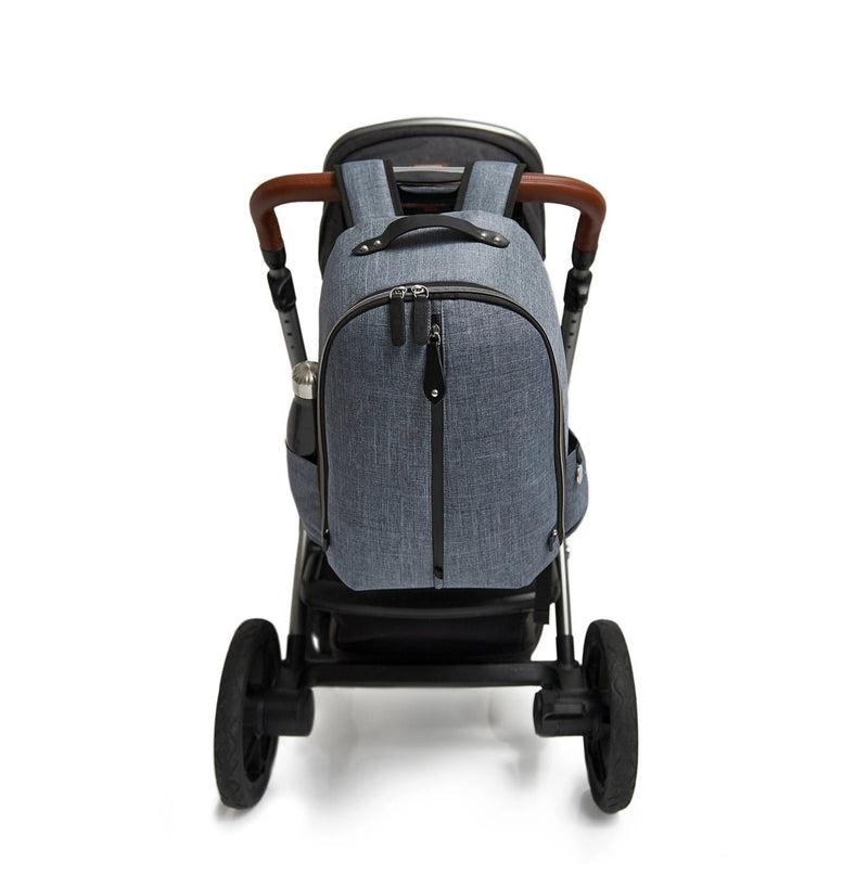 Picos Pack - Slate Baby Changing Backpack - Wee Bambino