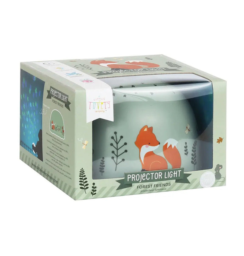 Projector light: Forest Friends - Wee Bambino