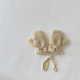 Teddy Bear Gloves - Wee Bambino