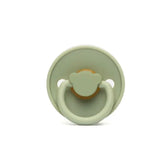 Teddy Silicone Pacifier Green Size One - Wee Bambino