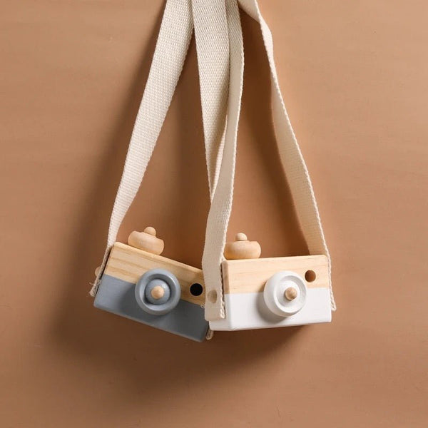 Wooden Camera Toy - Wee Bambino