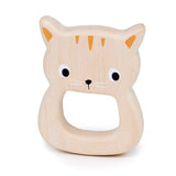 Wooden Toy Bird & Kitten Teethers For Kids - Wee Bambino