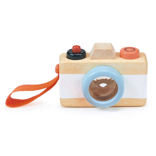Wooden Toy Camera For Kids - Wee Bambino