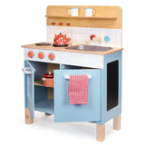 Wooden Toy Kid's Kitchen For Kids - Wee Bambino