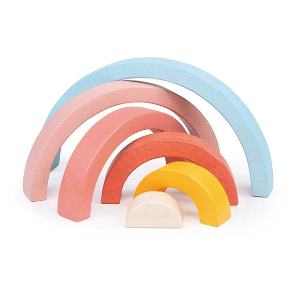 Wooden Toy Sunset Tunnel For Kids - Wee Bambino